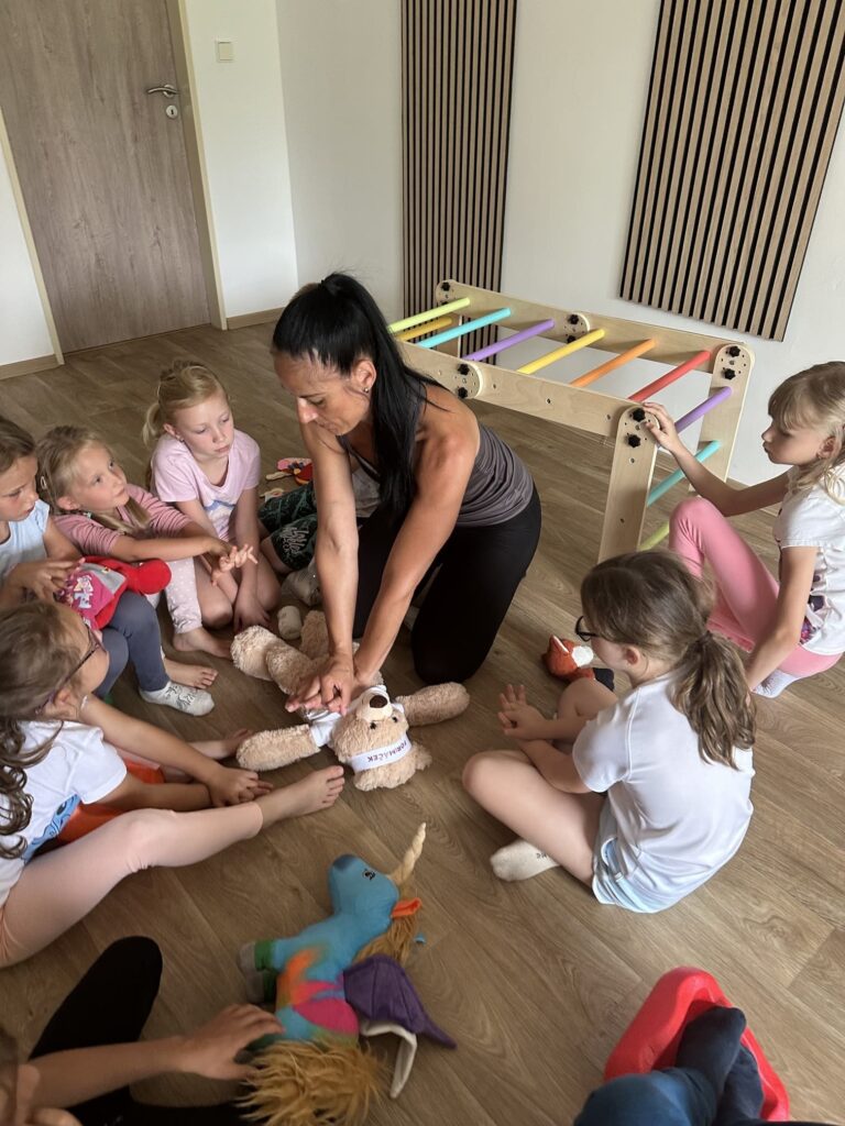 For:máček - příměstský tábor