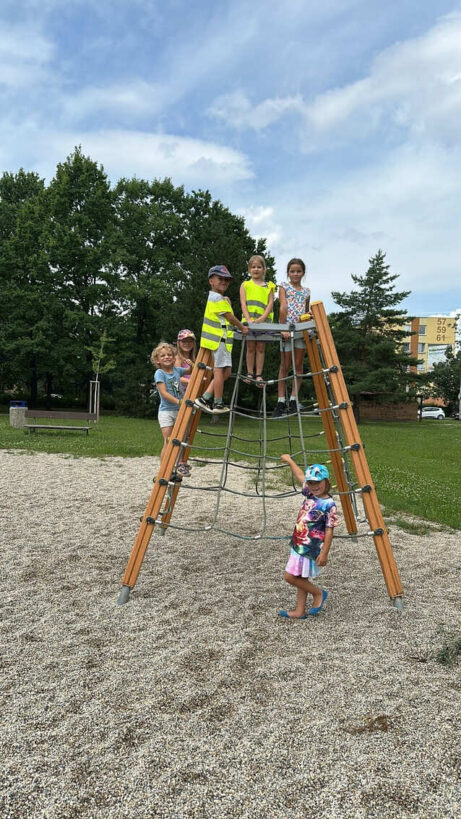 For:máček - příměstský tábor