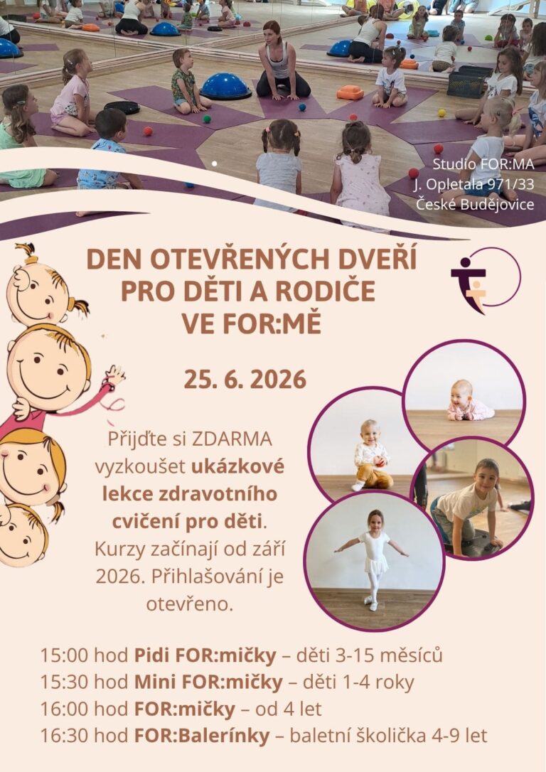 Den otevřených dveří ve&nbsp;For:mě