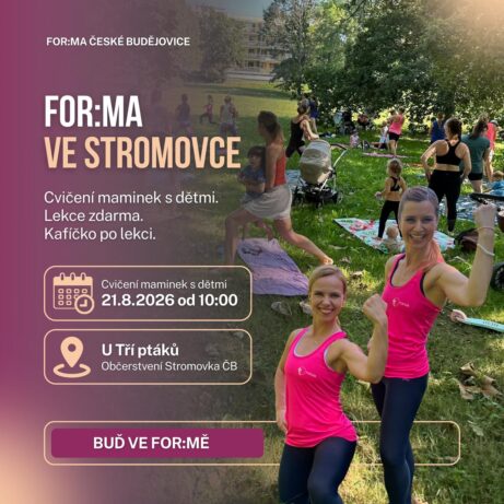 For:ma ve Stromovce 2026