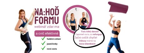 Na:hoď formu a&nbsp;cvič efektivně
